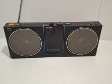 Vintage Sony SRF-80W Stereo Boombox Speaker with Walkman AM/FM Radio