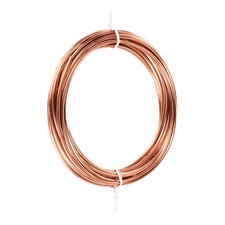 2.5mm x 0.5mm Long 6.0 M Refrigerator Copper Pipe Flexible Tubing