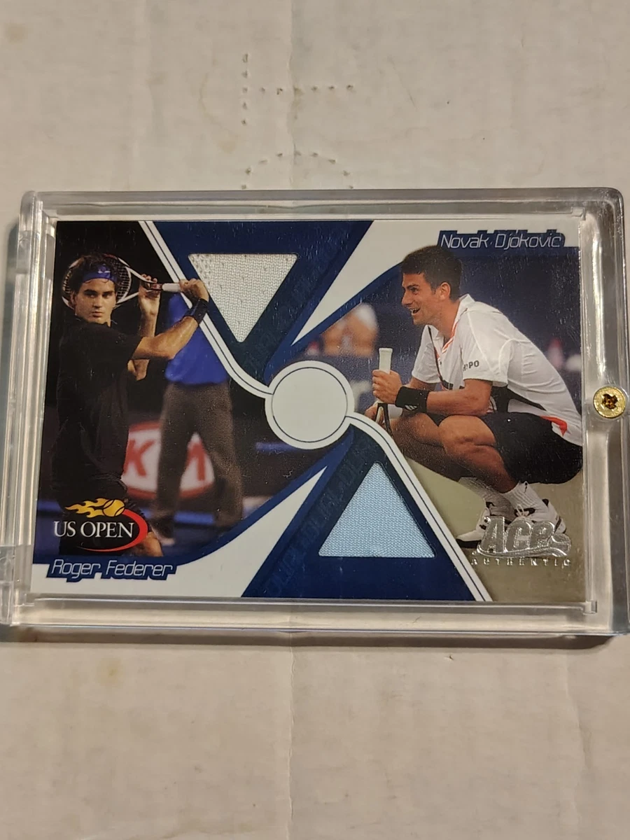 Fred Stolle US Open サイン入りカード Tennis Ace Authentic Serial Numbered Sports Trading Cards