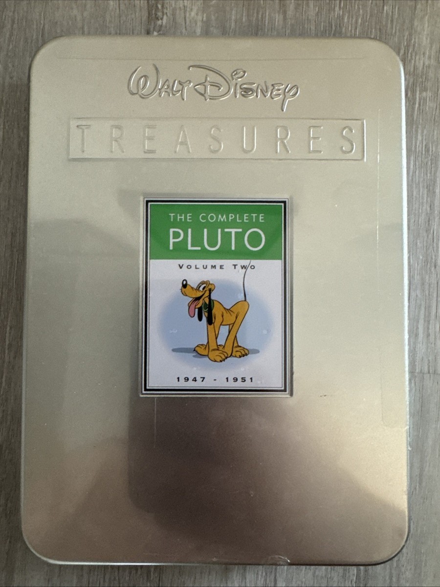 アニメ THE COMPLETE PLUTO VOLUME TWO Walt Disney Treasures: The Complete Pluto Volume 2 - 1947