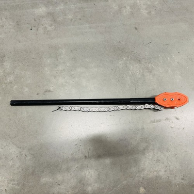 #ad #ad RIDGID 3231 DOUBLE END REVERSIBLE CHAIN TONGS 3 4quot; 4quot; PIPE CAPACITY $367.98