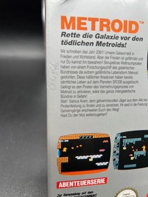 Metroid | Nintendo NES | OVP mit Anleitung | PAL B- MT-NOE | TOP