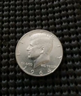1964 50C Kennedy Half Dollar.  Mint Condition