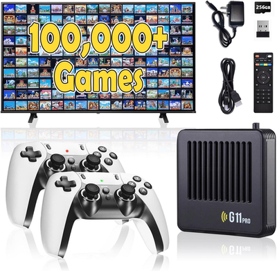 All8Bit G11 Pro Game Box HDMI Classic Video Games Console 60