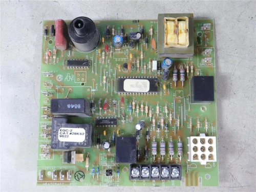 LENNOX HEATCRAFT NOVAR EGC-2 28K62 Control Circuit Board EGC HB-00907DA VER. 1F