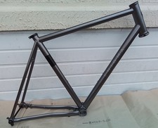 Enigma Esker Titanium Frameset. 2 years old. Near mint condition. RRP £3799