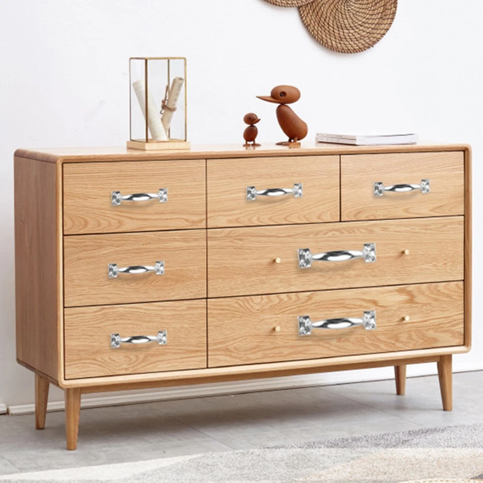 Set of 2 Tür Klinken Griff Gartentor Schranktürgriffe Schuppen -Türgriffe - Bild 4 von 4