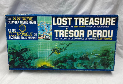 Lost Treasure Board Game Parker Brothers 1982 VG/VG
