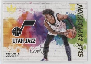 2023-24 Panini Court Kings Self Expression Keyonte George #25 Rookie RC