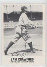 1977-84 TCMA Renata Galasso Series 4 Sam Crawford #140 HOF 2u3