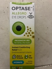 OPTASE Intense Eye Drops - 0.33 oz NEW!!!