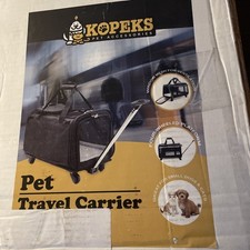 Kopeks Pet Travel Carrier For Small Dogs And Cats