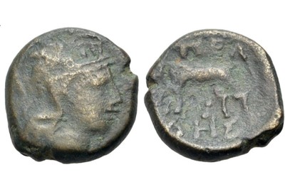 Macedonia, Pella 2nd c.BC Athena, Ancient Greece