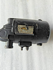 MOTOR GOBERNADOR WOODWARD GROSCHOP 1767-367 WK 0920702 2700 RPM KM 58-20 K 230V #2