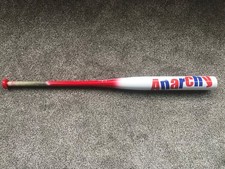 NEW ANARCHY BAZOOKA 1 PIECE 240 SLOWPITCH SOFTBALL BAT USSSA 26 MADE IN USA