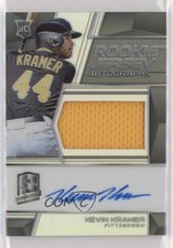 2019 Panini Chronicles Spectra Jersey /199 Kevin Kramer #110 Rookie Auto RC s3g
