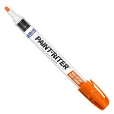 Orange Marking Pen Pack of 12 Durable Valve Action Paint Marker Made in USA