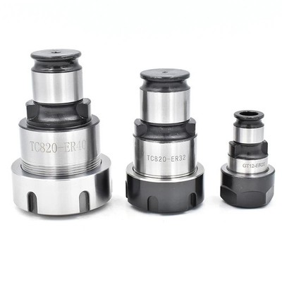 ER32 ER40 Tapping Drill Chuck TC820 Quick Change GT24 GT12 ER20 Clamp Holder Set