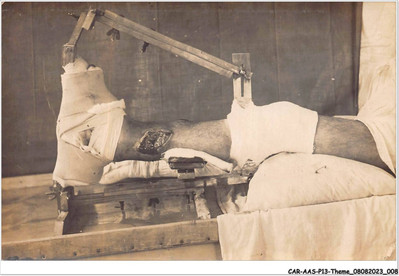 CAR-AASP13-0859 - HEALTH - PHOTO CARD - FURRY Surgery Operation Medicine