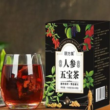 30Pcs Ginseng Six Treasure Tea , Kidney Tea ,Liver Tea , Red Date Kidney Health