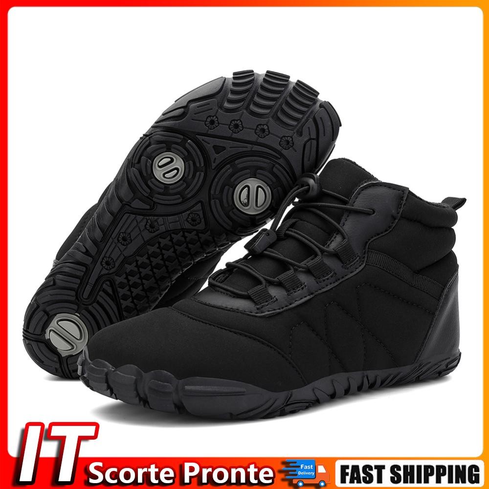 KEEN Scarponi da neve invernali Scarpe da trail running antiscivolo per sport all 'ar