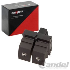 MAXGEAR SCHALTER FENSTERHEBER FAHRERSEITIG VORNE PASSEND FÜR SEAT ALTEA IBIZA