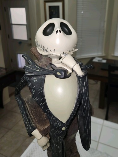 Disney Jack Skellington Nightmare Before Christmas Big Figurine Statue