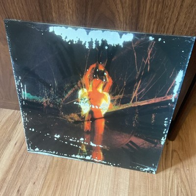 The Mysterines Afraid Of Tomorrows Blood Red & Transparent Pin Wheel Vinyl