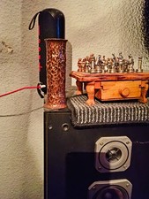 Kupferkanne geh&auml;mmert (Hammerschlag) mit Henkel &ndash; Kanne & Flasche