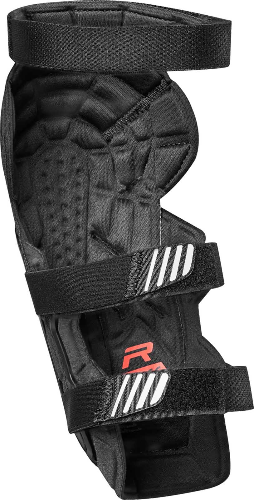 Fox Racing Youth Titan Race CE Knee Guards-Black - Motocross Dirt Bike Offroad