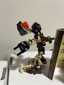 LEGO BIONICLE Pohatu 8531, Turaga 8542, Huki 1388 set