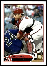Miguel Montero 2012 Topps #288 Diamondbacks MLB READ FREE SHIPPING AutographDen