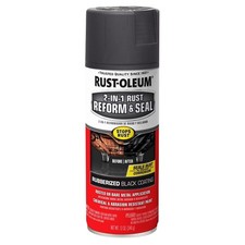 Rust Converter and Sealer Spray Stops Rust 2 in 1 Treatment 12 oz