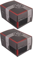 Sunlite Utili-T Inner Tube 63737 20" x 1.75-1.95" 32mm Schrader Valve Pack