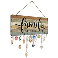 Mom Birthday Gifts Wooden Family Birthday Reminder Calendar Board - Family Is