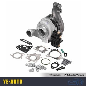 Turbolader für Mercedes C CLS E GL R S Class 350 CDI 2987 ccm 265 PS 794877