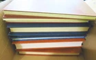 WORLD HERITAGE CARDBOARD IN 7 (9) FILING CABINETS 9.4 kg see qqs photos vi03 /eo191