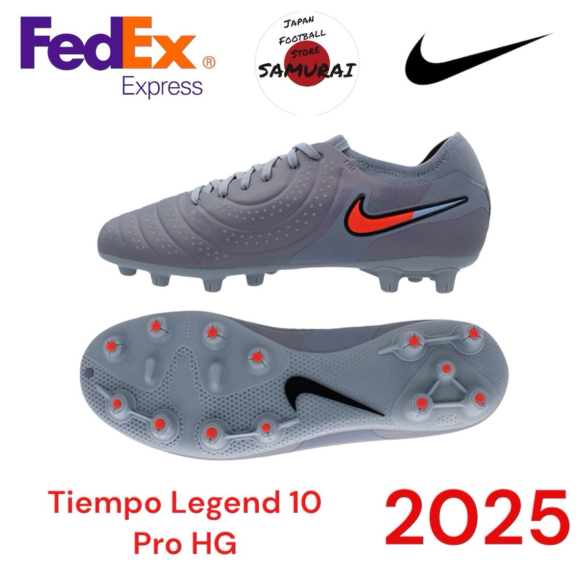 Nike Tiempo Legend 10 Pro HG DV4332-402 Football Soccer Cleat