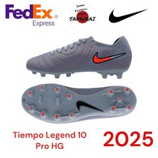 Nike Tiempo Legend 10 Pro HG DV4332-402 Football Soccer Cleat authentic