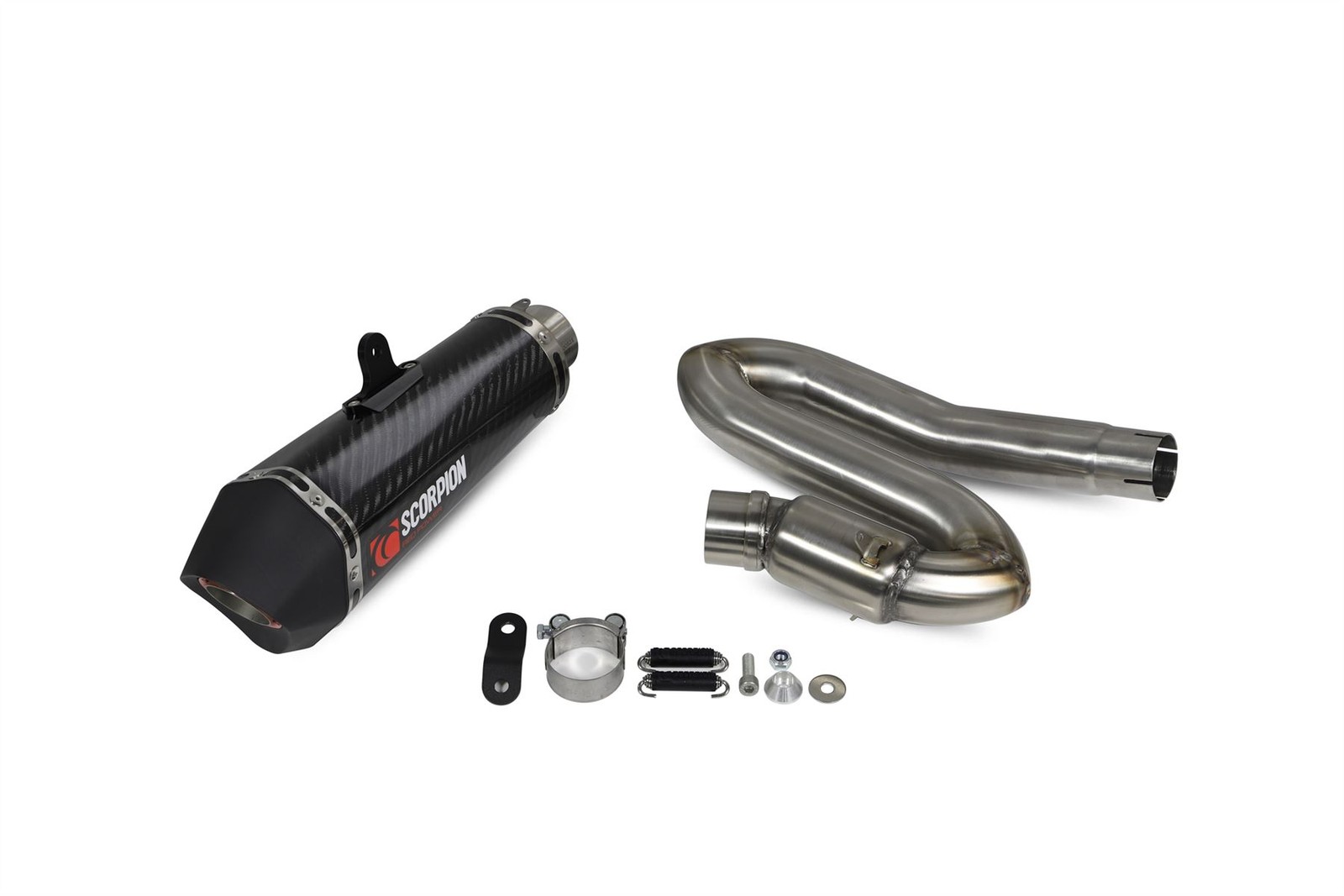 Scorpion Exhaust Serket Slip-on Carbon Triumph Street Triple 765 R 2020-2022