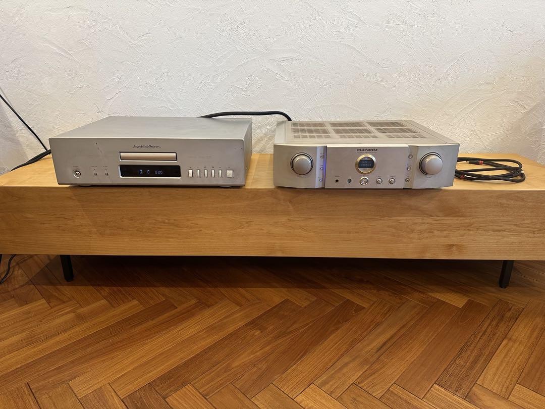 Marantz AVアンプ PM-15S1 & LUXMAN DU-50 Marantz Pm-15s1 Av Amplifier Luxman Du-50 Cd/sacd Player Hi-fi