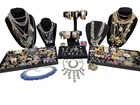 Vintage Costume & Sterling Silver Jewelry Lot 197Grams Judith Ripka Silpada Coro