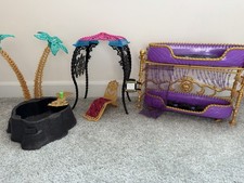 Mattel Monster High Furniture Lot