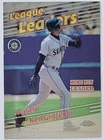 1999 TOPPS CHROME LEAGUE LEADERS KEN GRIFFEY JR. CARD #224