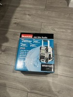 Brand New White Makita Site Radio Ip65 Without Battery