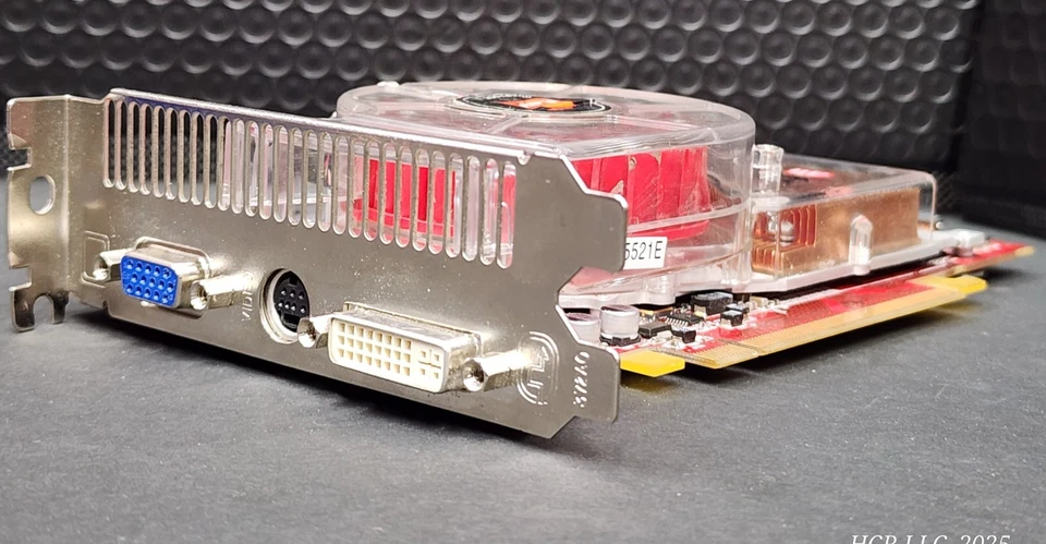 ATI Radeon X850 XT 256MB PCI Video Card Tested Working Guaranteed*Retro Gaming - Image 4 of 4