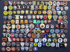 ENGLISH - ENGLAND - NON LEAGUE FOOTBALL TEAM LAPEL PIN BADGES - L