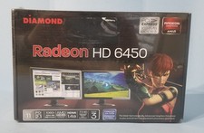 Diamond AMD Radeon HD 6450 1GB GDDR3 PCI-E Video Card 6450PE31G