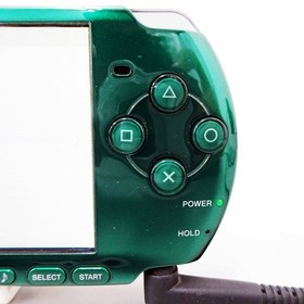 Playstation Portable Spirited Green PSP 3000SG Sony Limited Console Japan used