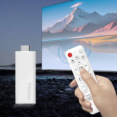 2025 Android 14 Fire Tv Stick Box 4K Wifi6 BT-Sprachfernbedienung YouTube Apps+